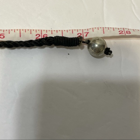 artisan crafted boho mixed multi strand necklace - Picture 7 of 9